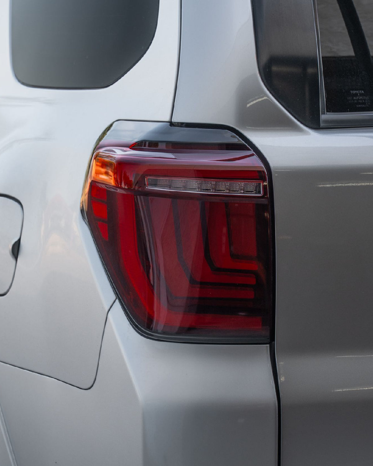 Morimoto XB Sequential LED Tail Lights with Red Lens for 5th-Gen 4Runner (2010–2024) - Pair