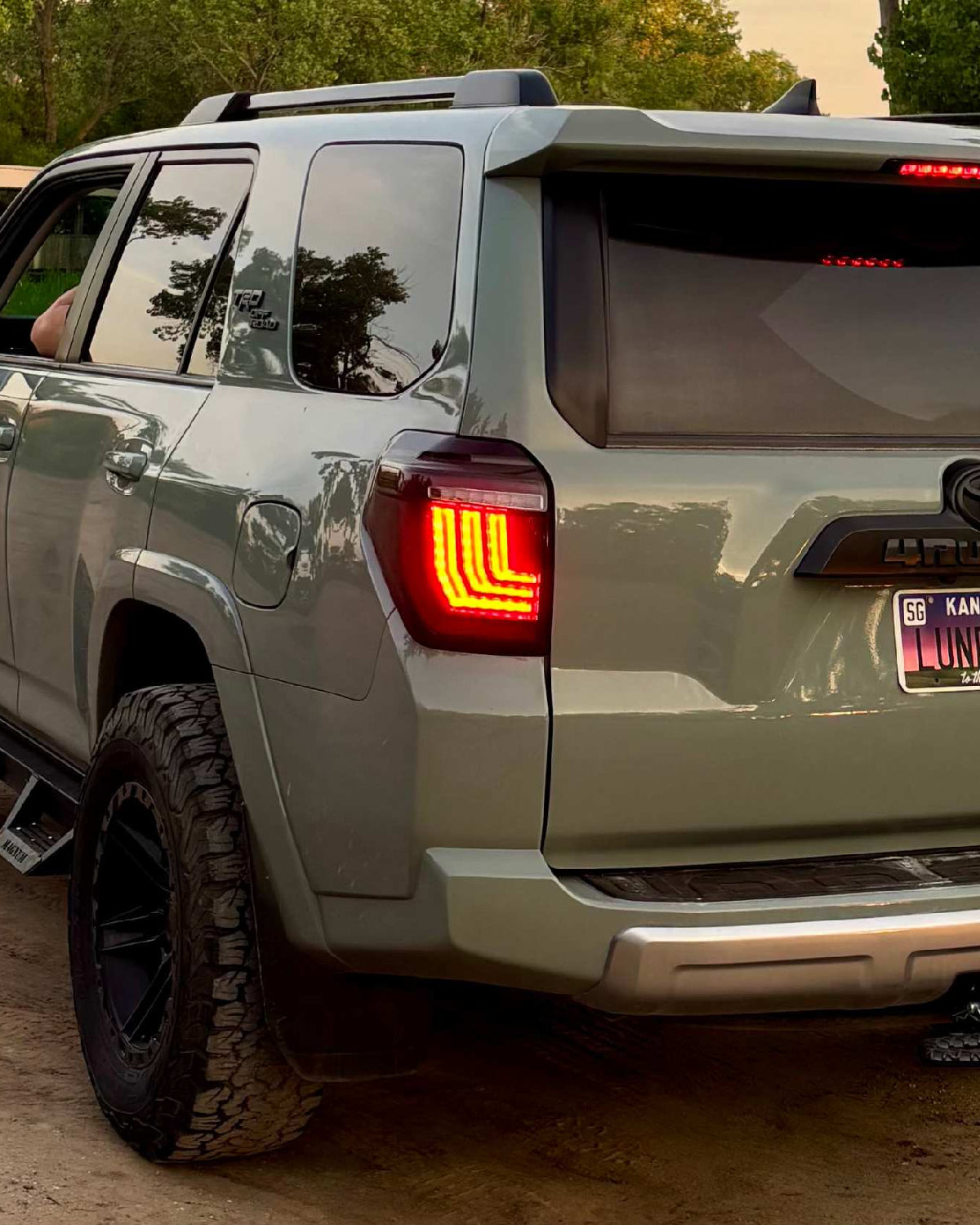 Morimoto XB Sequential LED Tail Lights with Smoked Lens for 5th-Gen 4Runner (2010–2024) - Pair