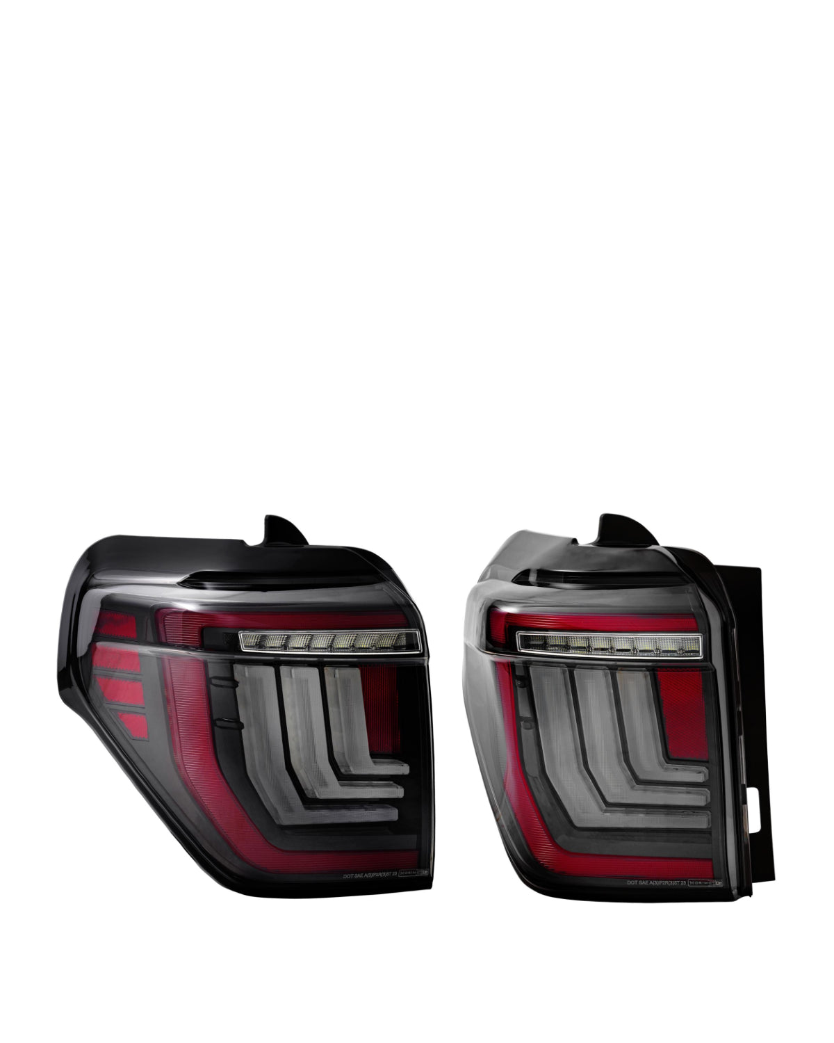 Morimoto XB Sequential LED Tail Lights with Smoked Lens for 5th-Gen 4Runner (2010–2024) - Pair