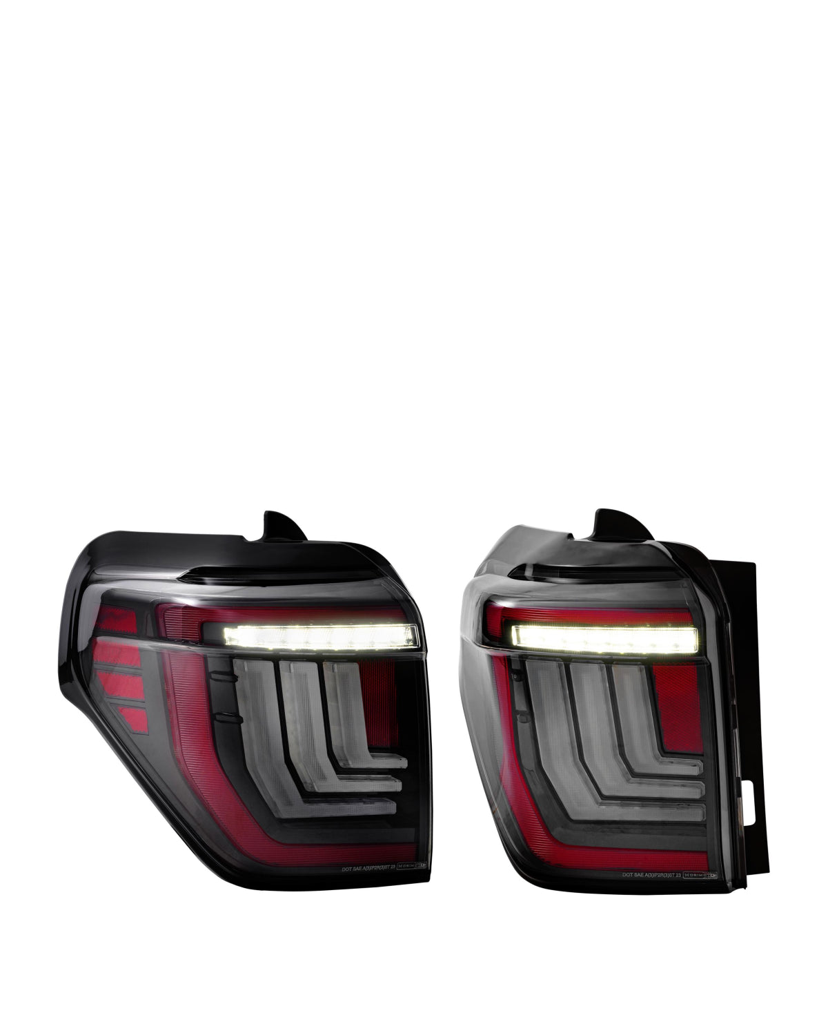 Morimoto XB Sequential LED Tail Lights with Smoked Lens for 5th-Gen 4Runner (2010–2024) - Pair