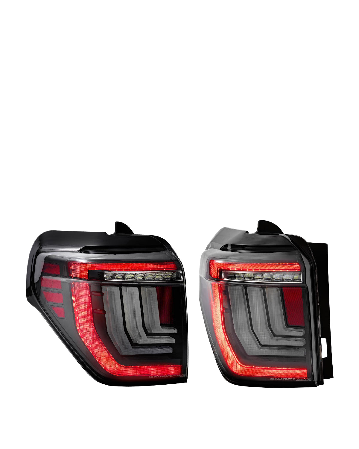 Morimoto XB Sequential LED Tail Lights with Smoked Lens for 5th-Gen 4Runner (2010–2024) - Pair
