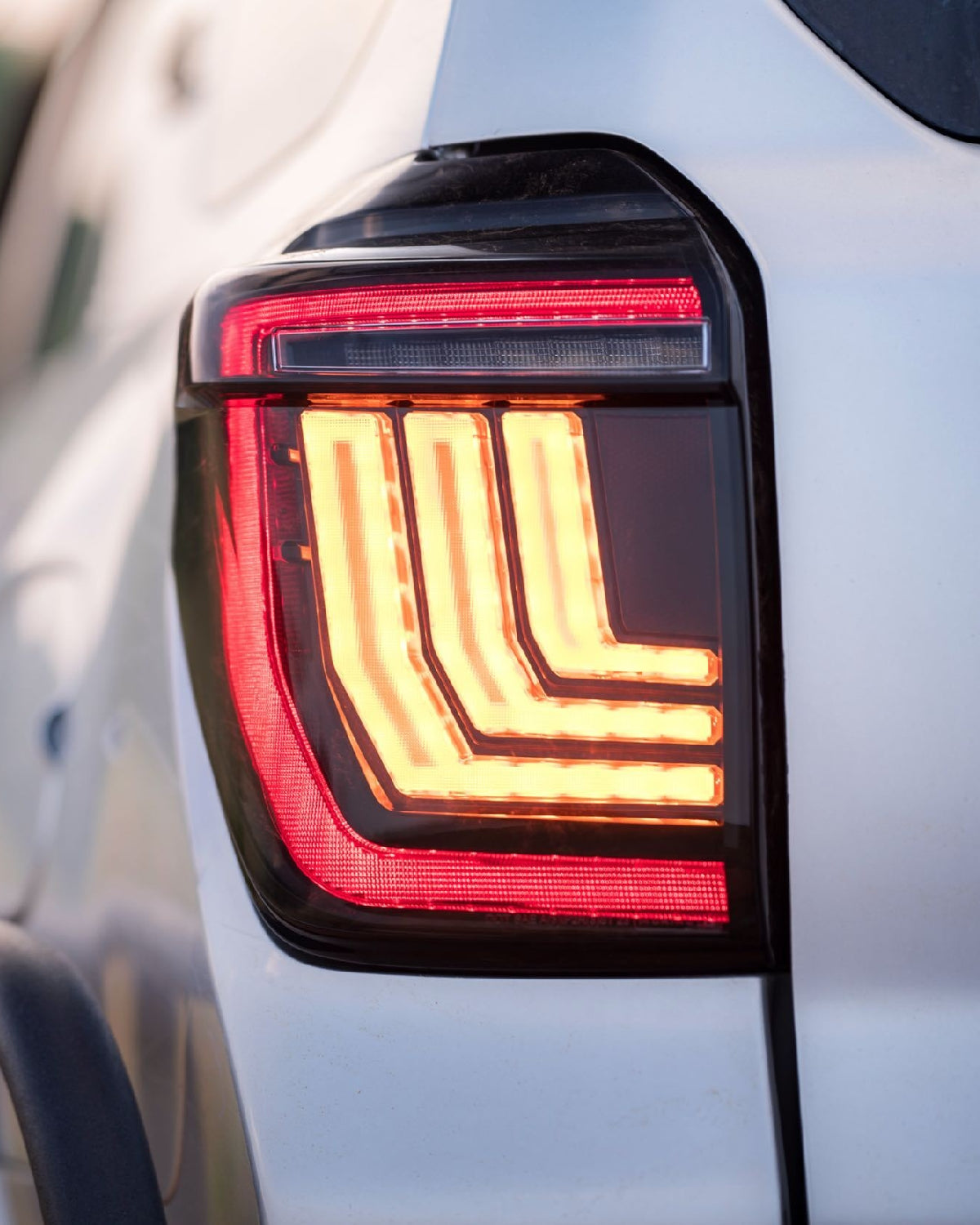 Morimoto XB Sequential LED Tail Lights with Smoked Lens for 5th-Gen 4Runner (2010–2024) - Pair