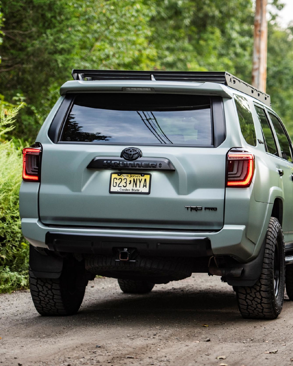 Morimoto XB Sequential LED Tail Lights with Smoked Lens for 5th-Gen 4Runner (2010–2024) - Pair