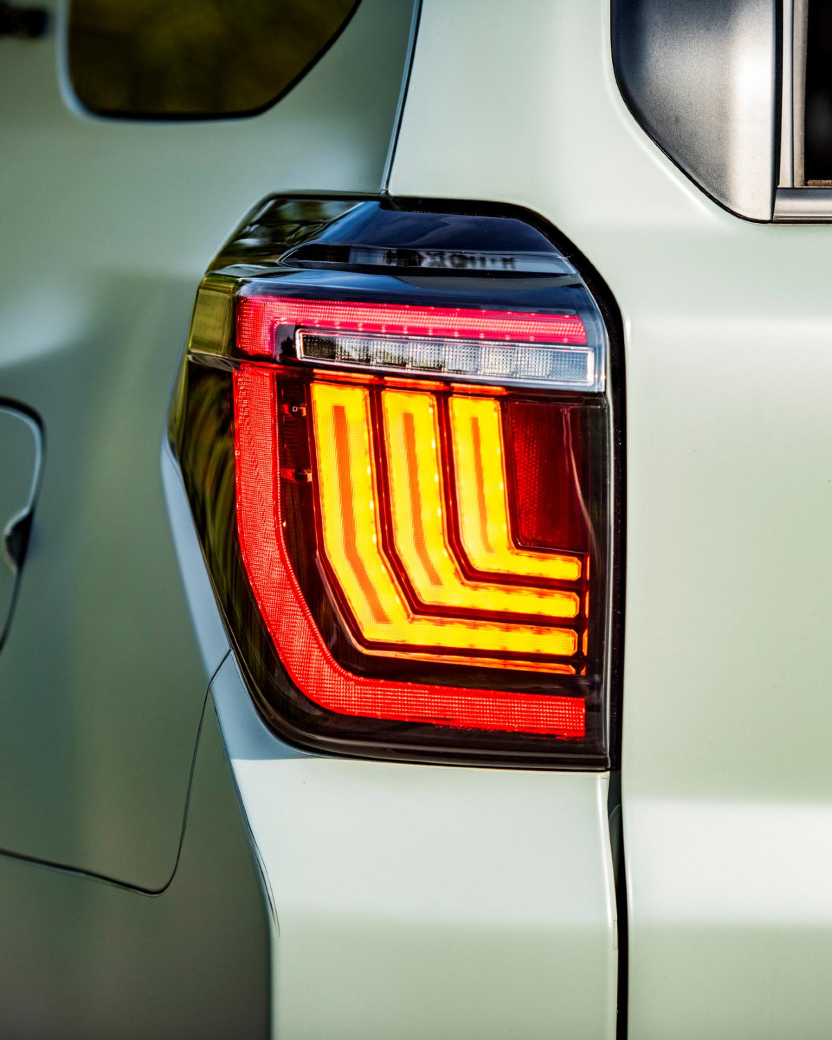 Morimoto XB Sequential LED Tail Lights with Smoked Lens for 5th-Gen 4Runner (2010–2024) - Pair