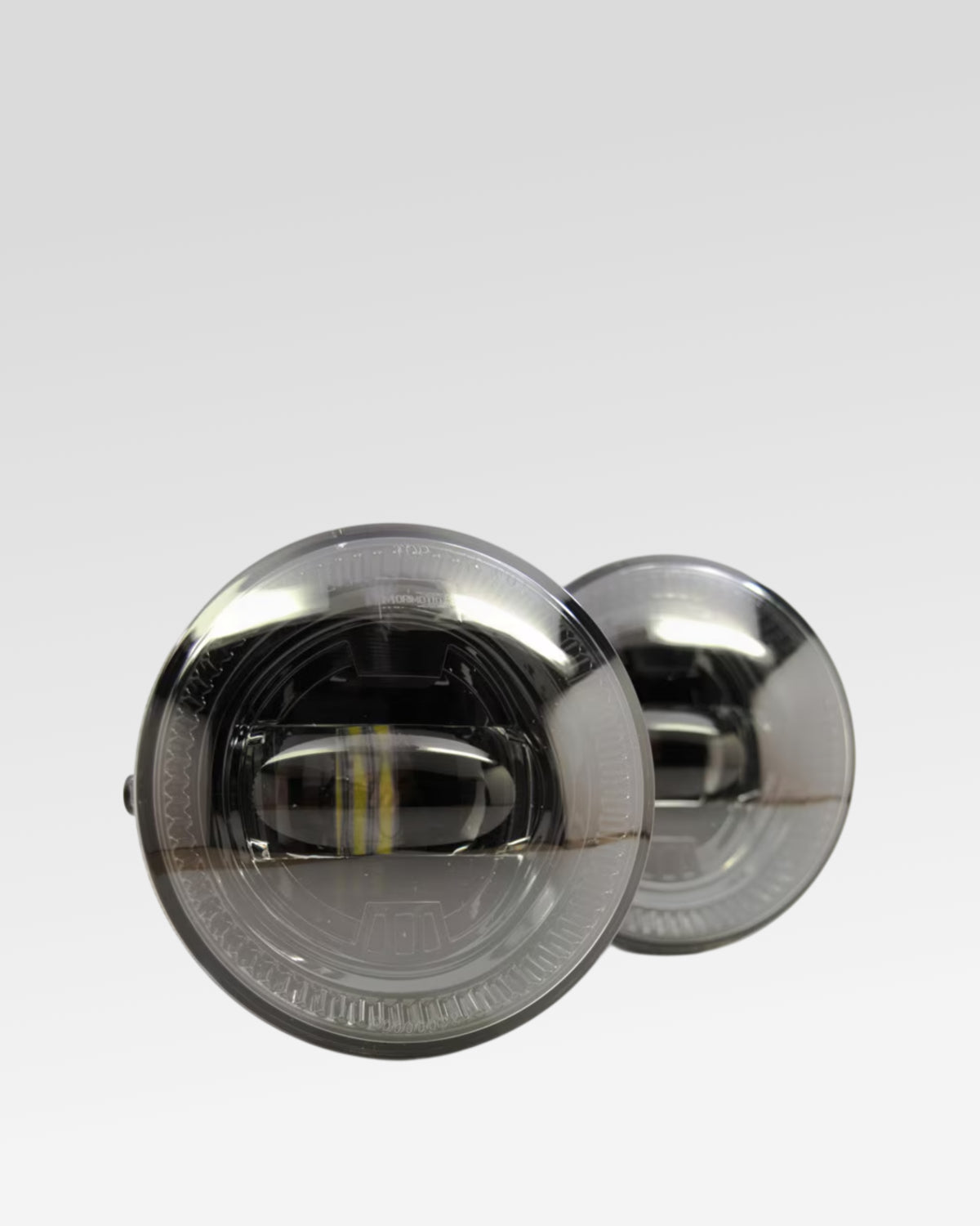 Morimoto XB Type T2 LED Projector Fog Lights with White Output and Clear Lens for 2nd-Gen Tacoma (2005–2011) - Pair