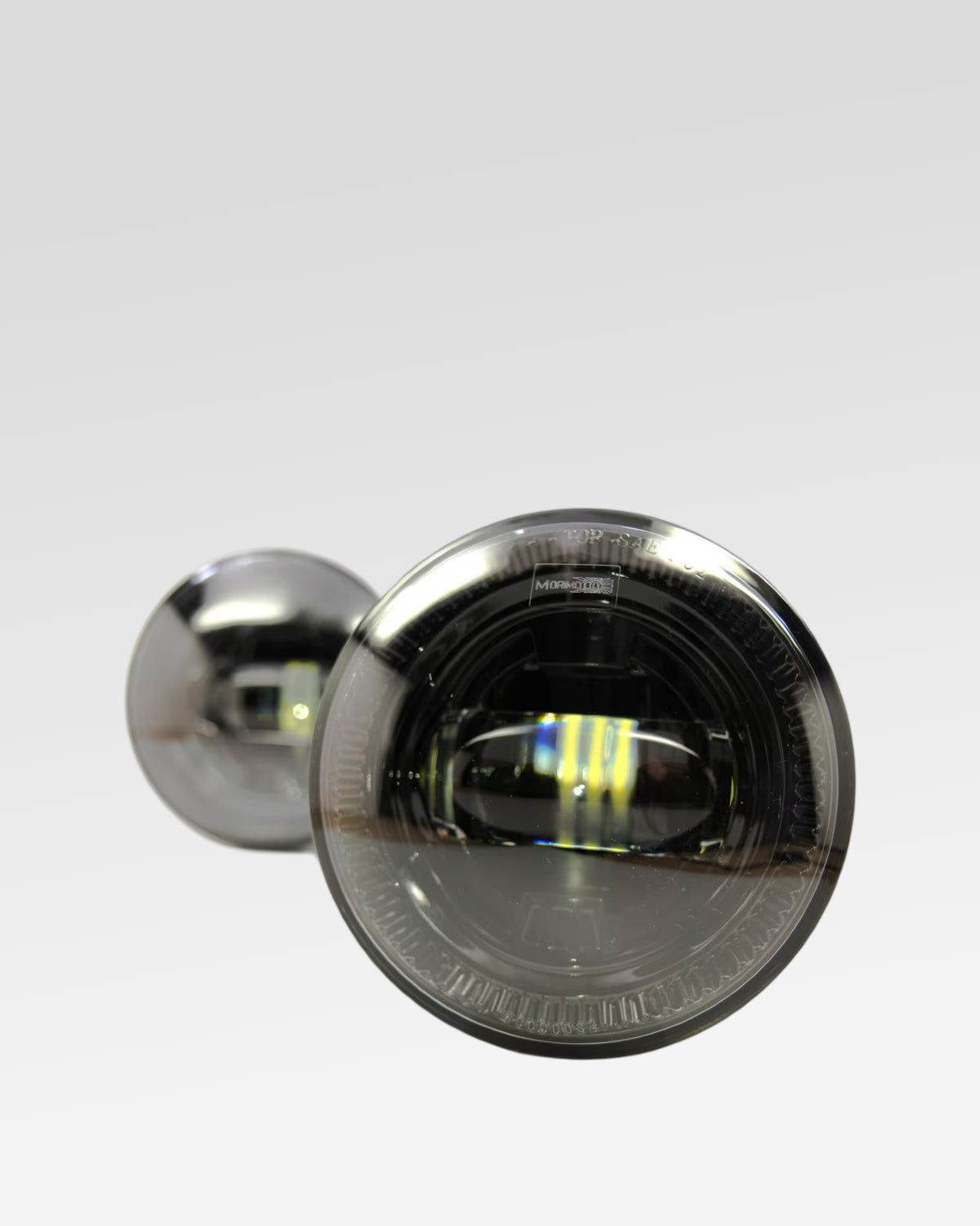 Morimoto XB Type T2 LED Projector Fog Lights with White Output and Clear Lens for 2nd-Gen Tacoma (2005–2011) - Pair