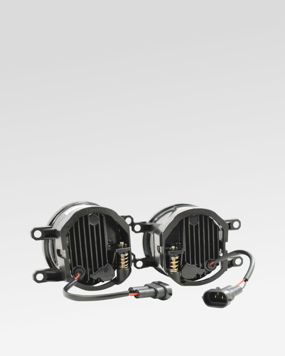 Morimoto XB Type T LED Fog Lights with SAE Fog Beam Pattern, White Output, and Clear Lens for 5th-Gen 4Runner (2010–2024) - Pair