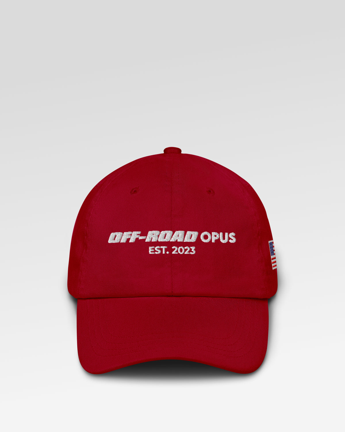 Off-Road Opus USA Cap in Bloodline | Corgrit