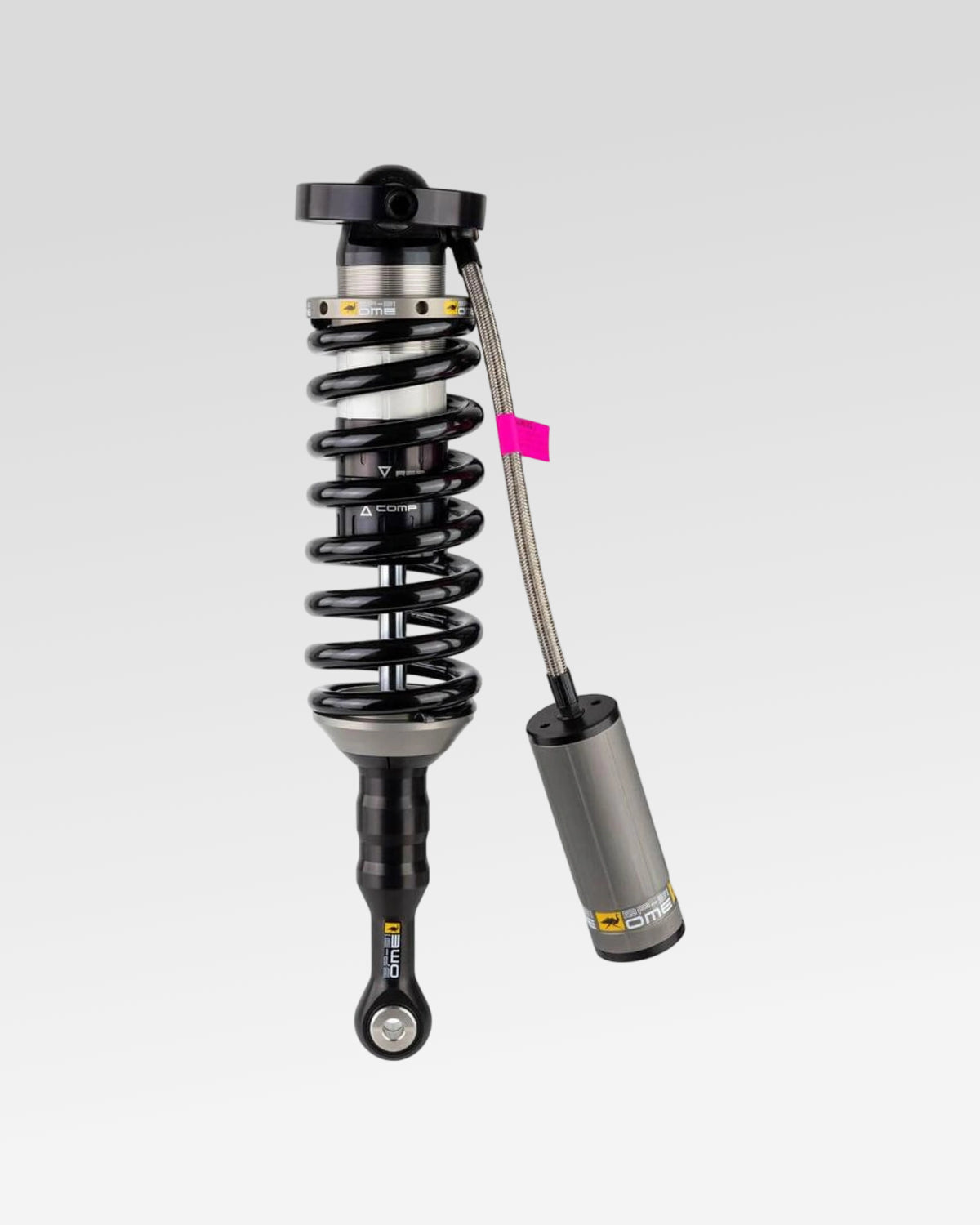 Old Man Emu BP-51 Driver-Side Front Remote-Reservoir Coilover for 5th-Gen 4Runner with Kinetic Dynamic Suspension System (2010–2024)