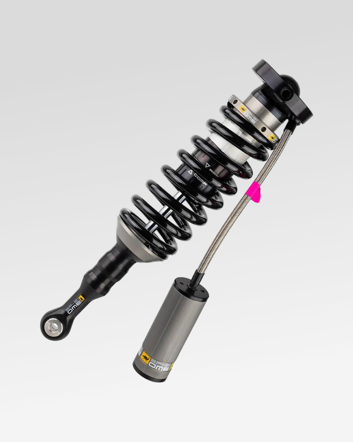 Old Man Emu BP-51 Driver-Side Front Remote-Reservoir Coilover for 5th-Gen 4Runner with Kinetic Dynamic Suspension System (2010–2024)