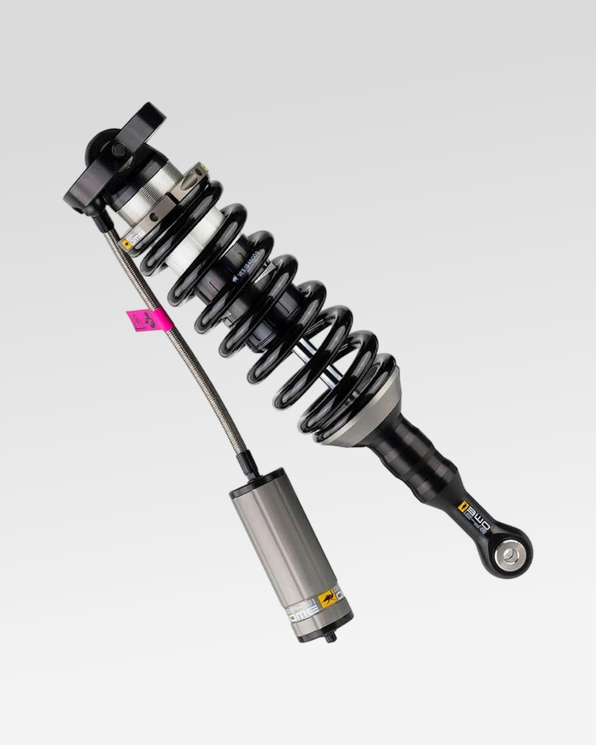 Old Man Emu BP-51 Driver-Side Front Remote-Reservoir Coilover for 5th-Gen 4Runner with Kinetic Dynamic Suspension System (2010–2024)