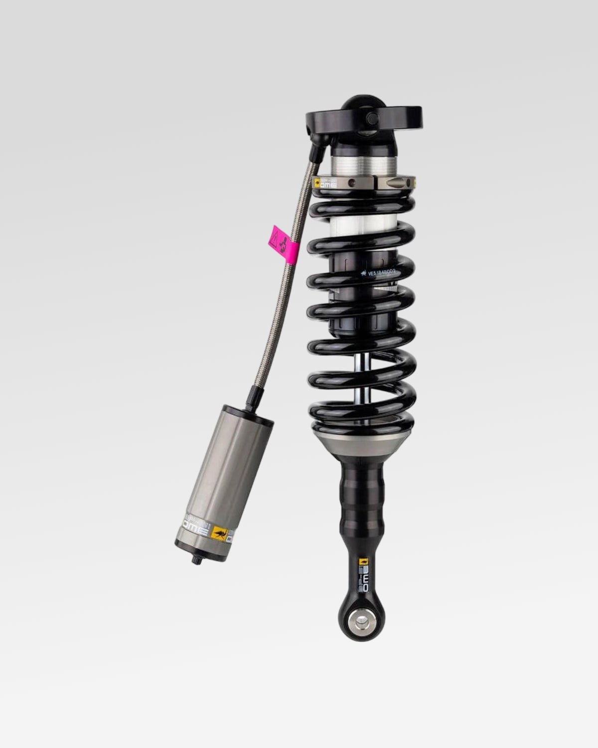 Old Man Emu BP-51 Driver-Side Front Remote-Reservoir Coilover for 5th-Gen 4Runner with Kinetic Dynamic Suspension System (2010–2024)