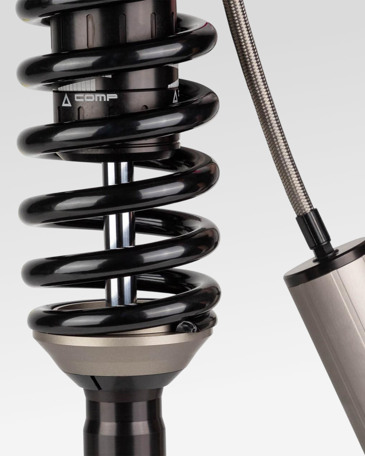 Old Man Emu BP-51 Driver-Side Front Remote-Reservoir Coilover for Toyota Tacoma (2005–2023)