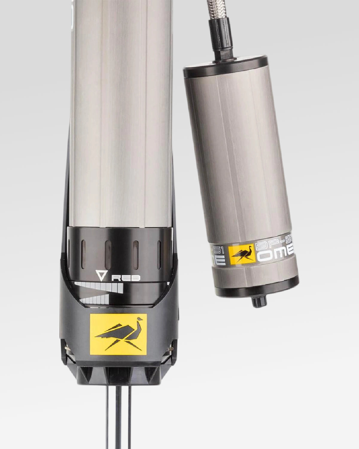 Old Man Emu BP-51 Driver-Side Rear Remote-Reservoir Shock for Toyota Tacoma (2005–2023)