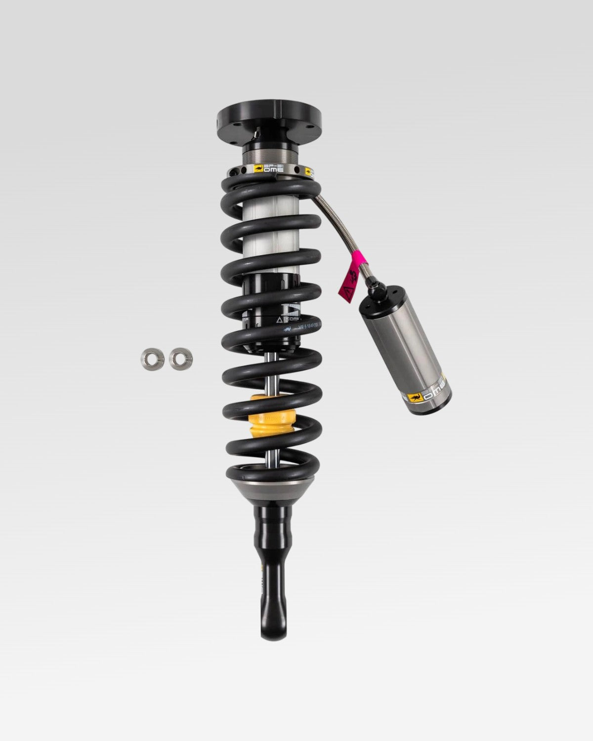 Old Man Emu BP-51 Front Driver-Side Remote-Reservoir Coilover with 3 in Lift and 0–330 lb Load Rating for Land Cruiser 250 Series (2024–Present)