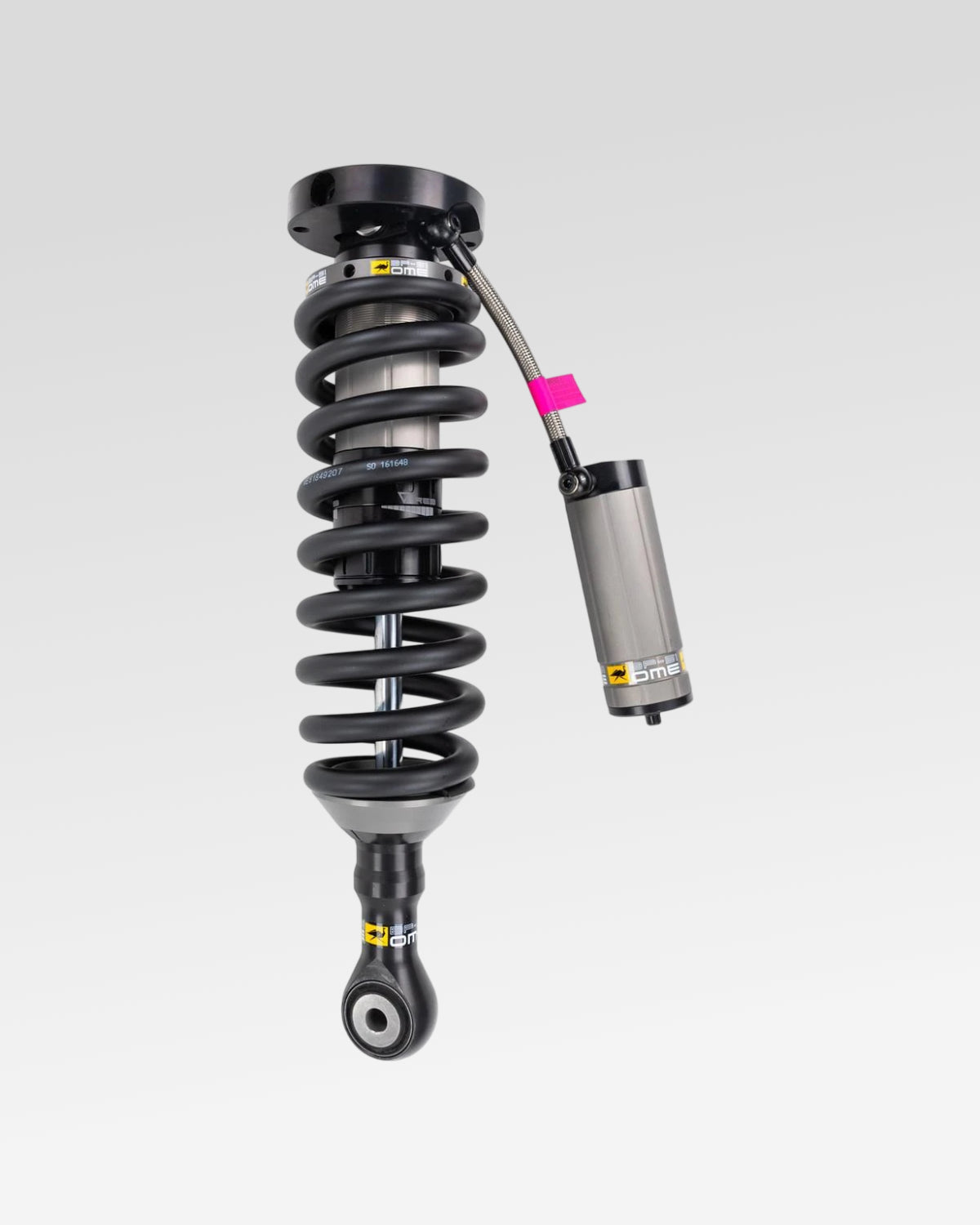 Old Man Emu BP-51 Front Passenger-Side Remote-Reservoir Coilover with 3 in Lift and 0–330 lb Load Rating for 3rd-Gen Tundra (2022–Present)