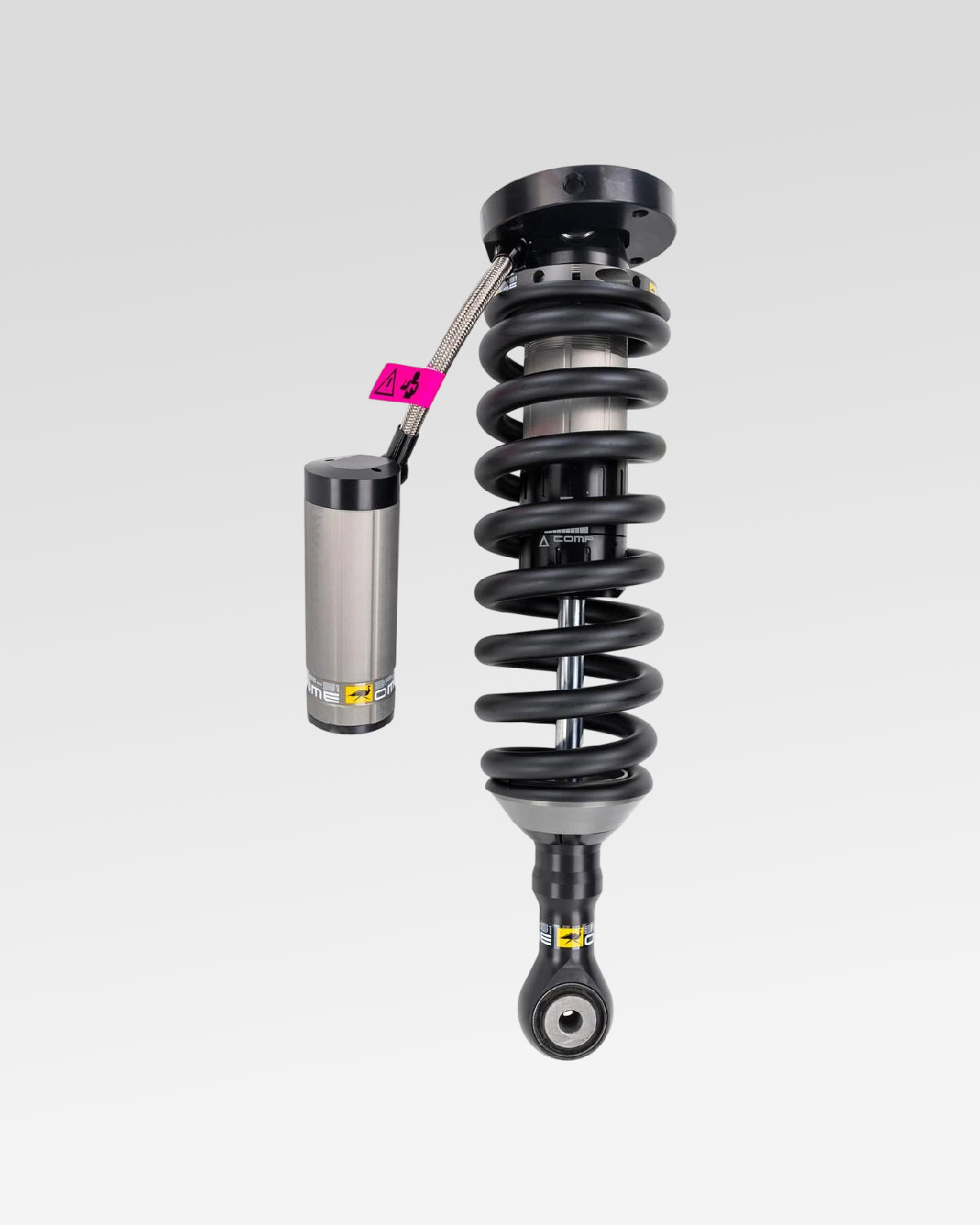 Old Man Emu BP-51 Front Passenger-Side Remote-Reservoir Coilover with 3 in Lift and 0–330 lb Load Rating for 3rd-Gen Tundra (2022–Present)