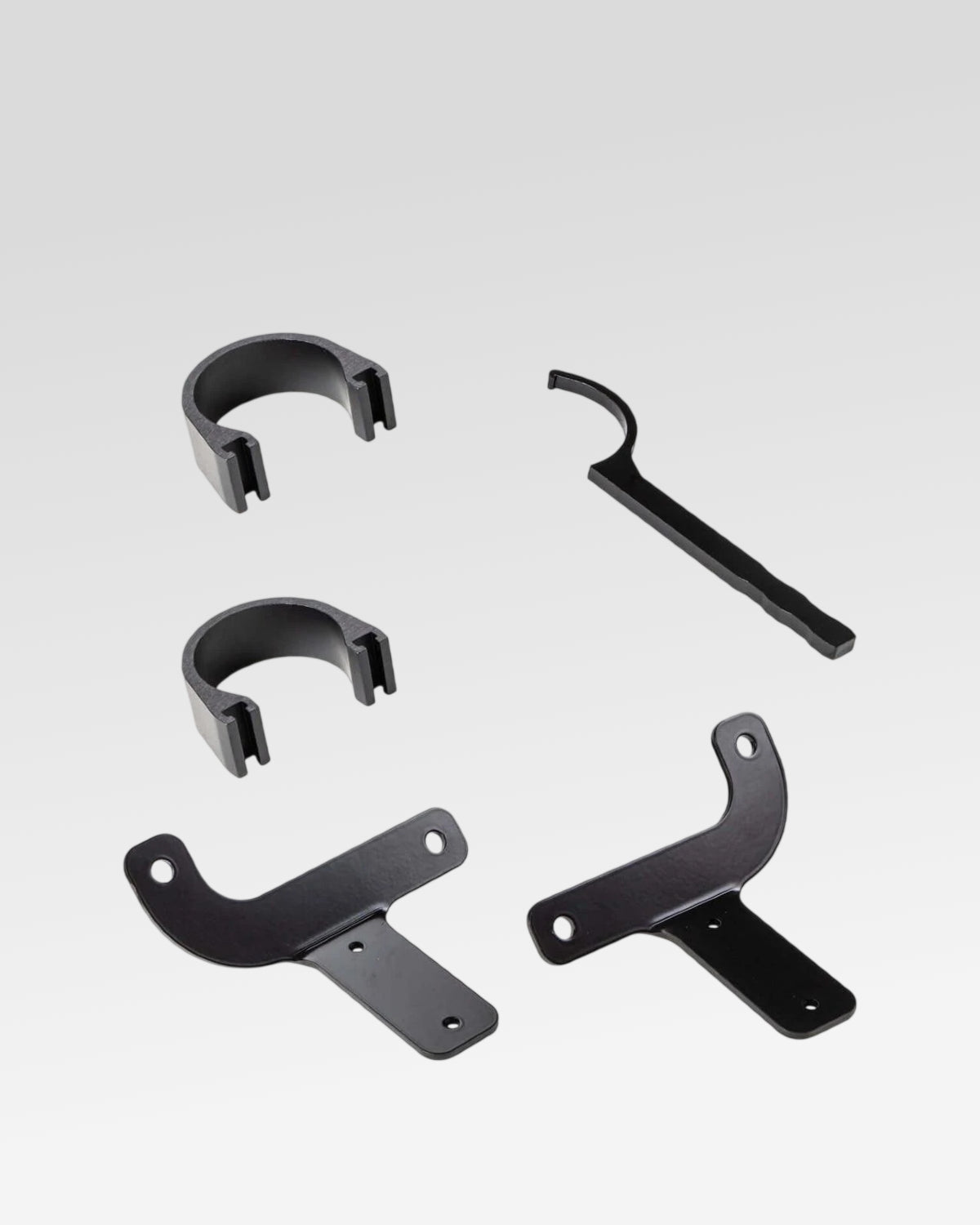 Old Man Emu BP-51 Front Remote Reservoir Mounting Brackets for Land Cruiser 250 Series (2024–Present) - Pair