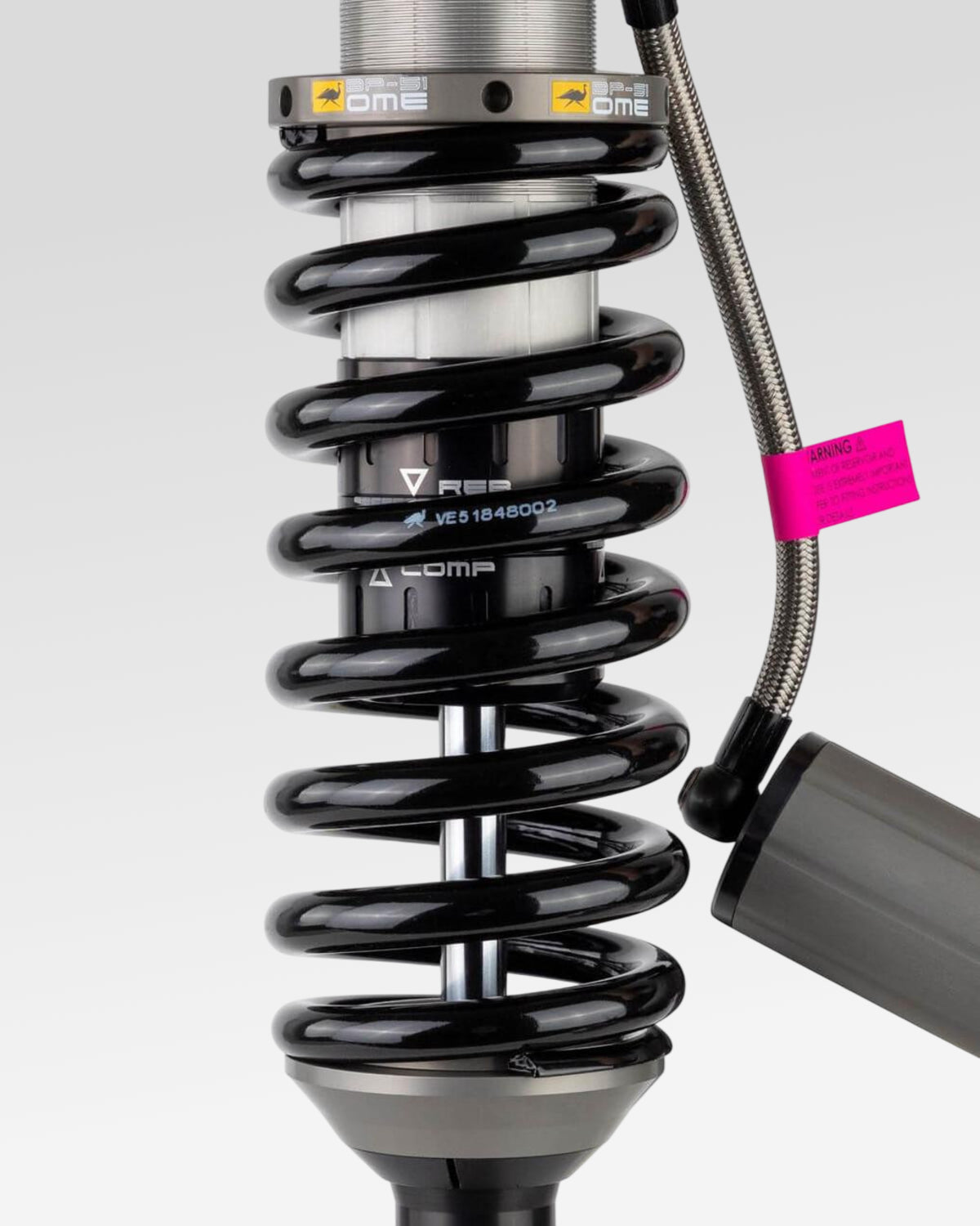 Old Man Emu BP-51 Passenger-Side Front Remote-Reservoir Coilover for 5th-Gen 4Runner (2010–2024)