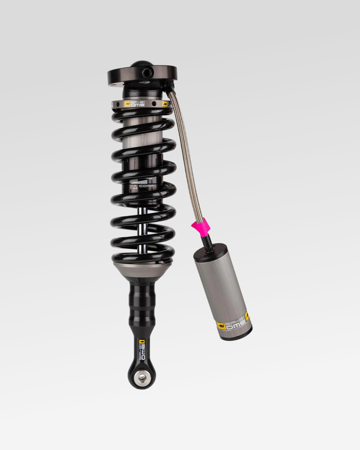 Old Man Emu BP-51 Passenger-Side Front Remote-Reservoir Coilover for Toyota Tacoma (2005–2023)