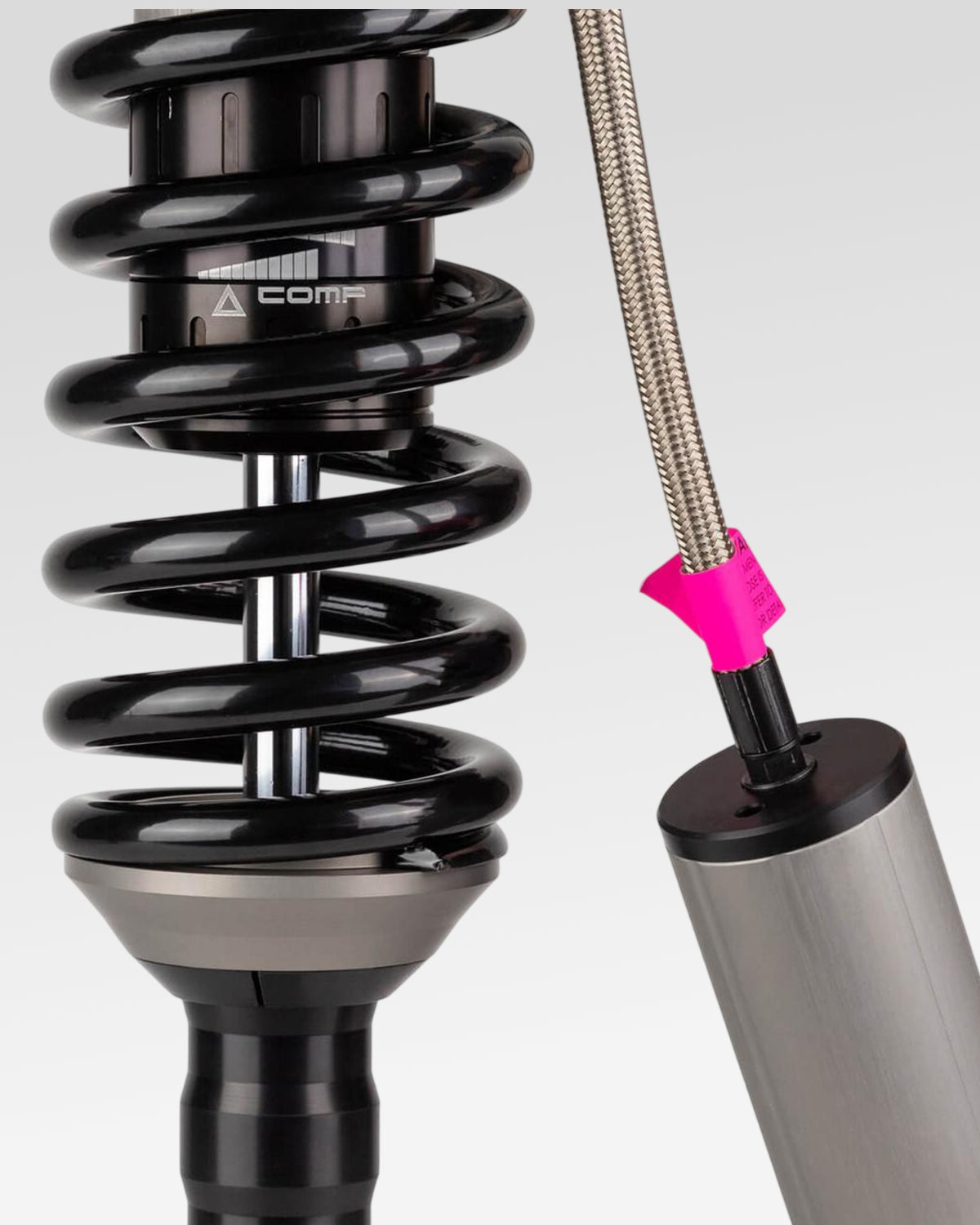 Old Man Emu BP-51 Passenger-Side Front Remote-Reservoir Coilover for Toyota Tacoma (2005–2023)