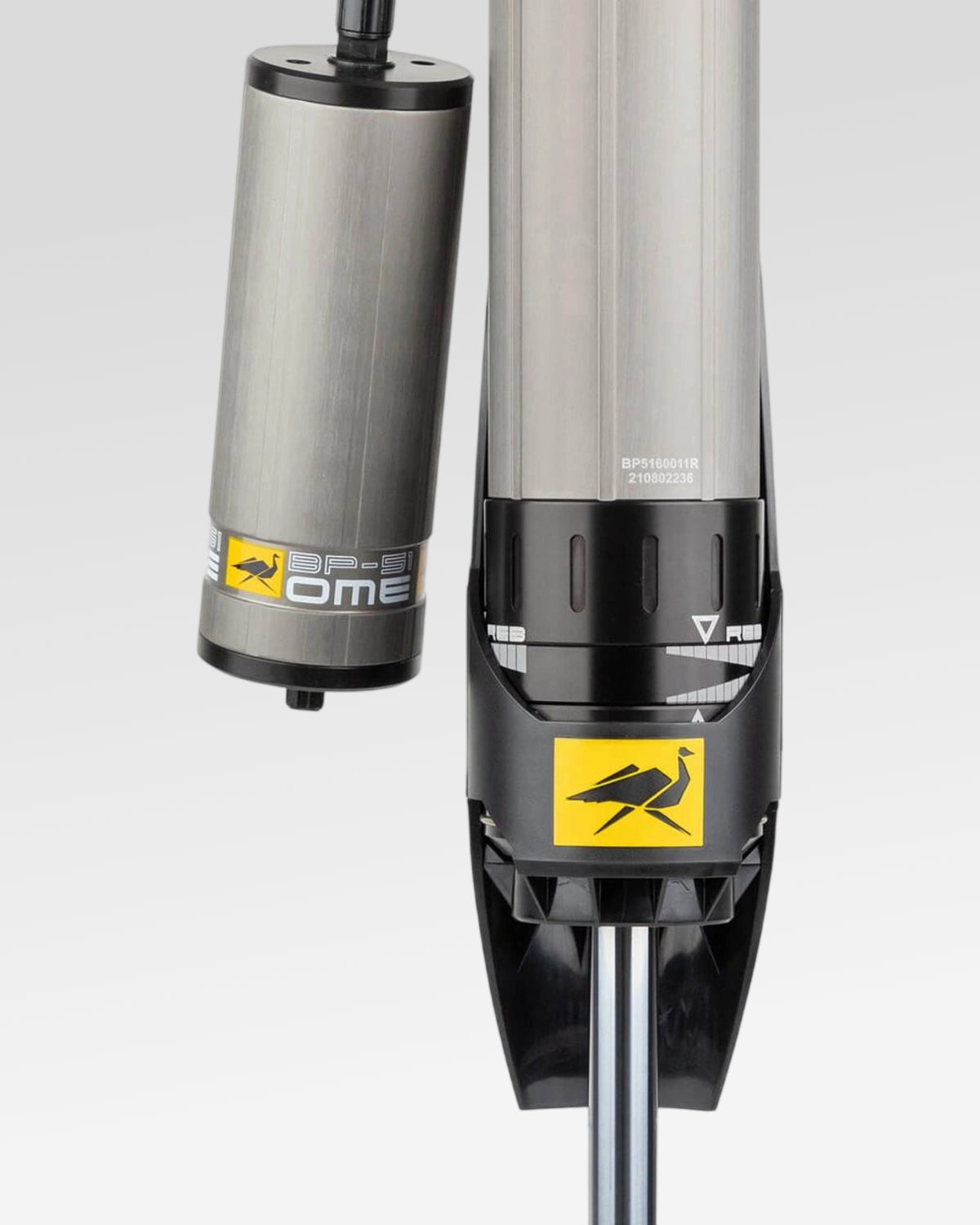 Old Man Emu BP-51 Passenger-Side Rear Remote-Reservoir Shock for Toyota Tacoma (2005–2023)