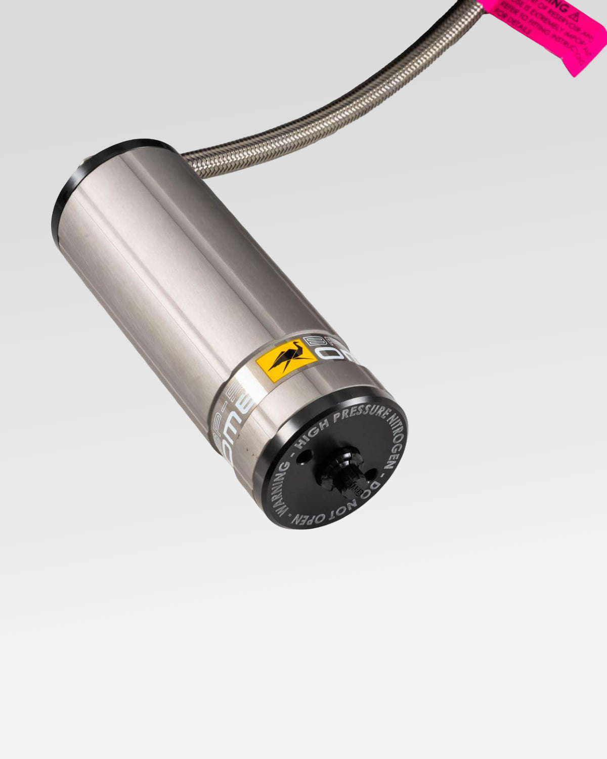 Old Man Emu BP-51 Passenger-Side Front Remote-Reservoir Coilover with 0–3 in Lift and 0–330 lb Load Rating for 4th-Gen Tacoma (2024–Present)