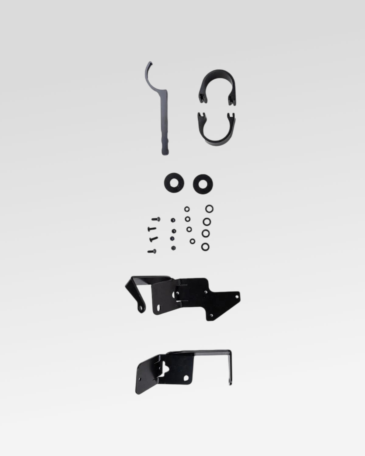 Old Man Emu BP-51 Rear Remote Reservoir Mounting Brackets for 3rd-Gen Tundra (2022–Present) - Pair