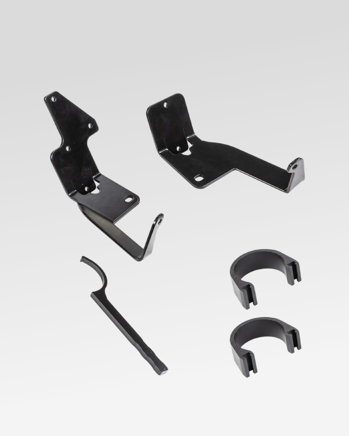 Old Man Emu BP-51 Rear Remote Reservoir Mounting Brackets for Land Cruiser 250 Series (2024–Present) - Pair