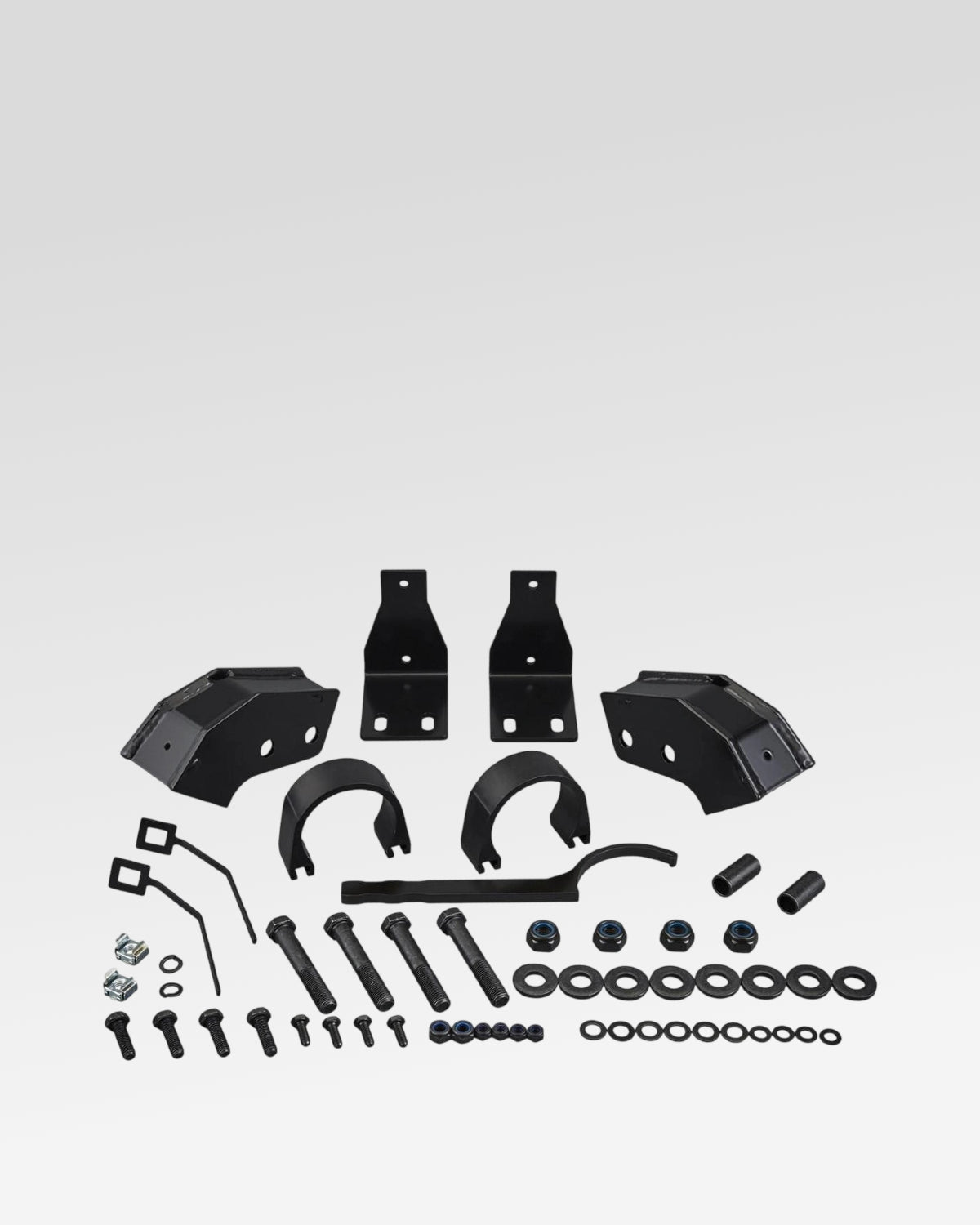 Old Man Emu BP-51 Rear Remote Reservoir Mounting Brackets for Toyota Tacoma (2005–2023) - Pair