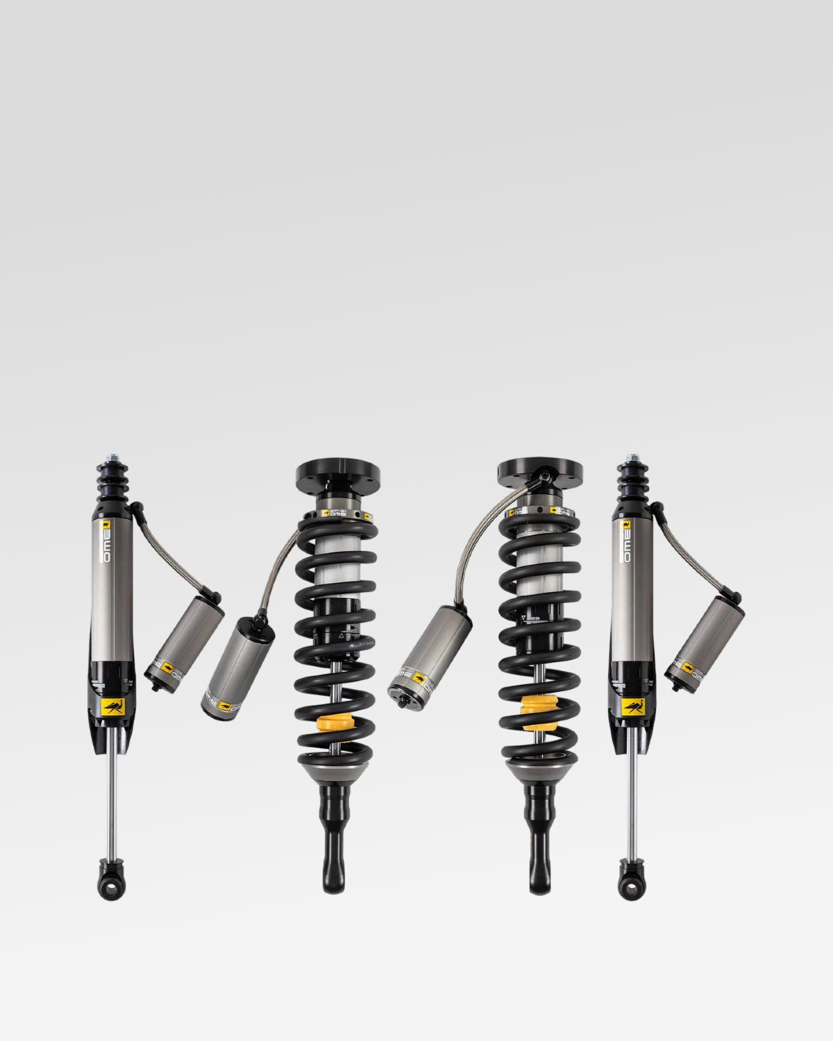 Old Man Emu BP-51 Suspension Kit with 3 in Front Lift, 0 in Rear Lift, 0–330 lb Front Load Rating, and 0 lb Rear Load Rating for Land Cruiser 250 Series (2024–Present)