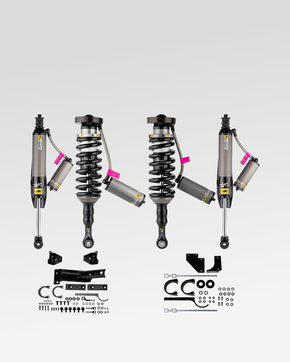 Old Man Emu BP-51 Suspension Kit with 2.5 in Front Lift, 0 in Rear Lift, 0-330 lb Front Load Rating, and 0 lb Rear Load Rating for 5th-Gen 4Runner (2010–2024)