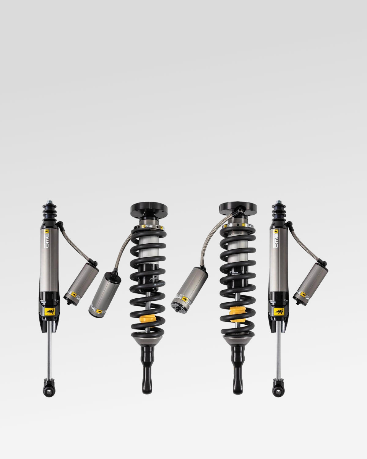 Old Man Emu BP-51 Suspension Kit with 3 in Front Lift, 0 in Rear Lift, 0–330 lb Front Load Rating, and 0 lb Rear Load Rating for 4th-Gen Tacoma (2024–Present)