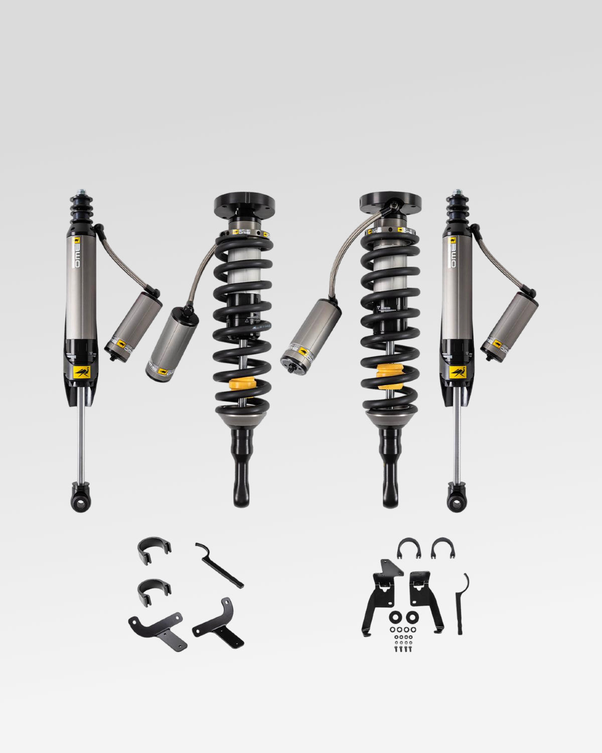 Old Man Emu BP-51 Suspension Kit with 3 in Front Lift, 0 in Rear Lift, 0–330 lb Front Load Rating, and 0 lb Rear Load Rating for 6th-Gen 4Runner (2025–Present)