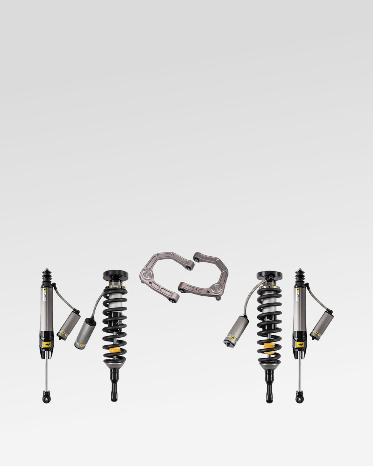 Old Man Emu BP-51 Suspension Kit with 3 in Front Lift, 0 in Rear Lift, 0 lb Front Load Rating, 0 lb Rear Load Rating, and Billet Front Upper Control Arms for 6th-Gen 4Runner (2025–Present)