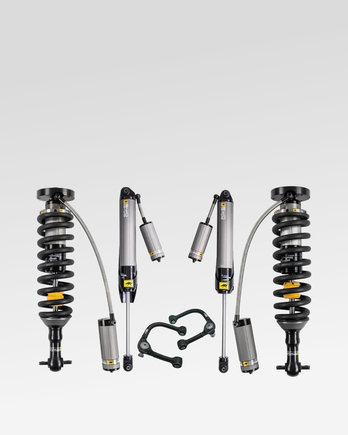 Old Man Emu BP-51 Suspension Kit with 3 in Front Lift, 0 in Rear Lift, 0–330 lb Front Load Rating, 0 lb Rear Load Rating, and Tubular Front Upper Control Arms for 6th-Gen 4Runner (2025–Present)