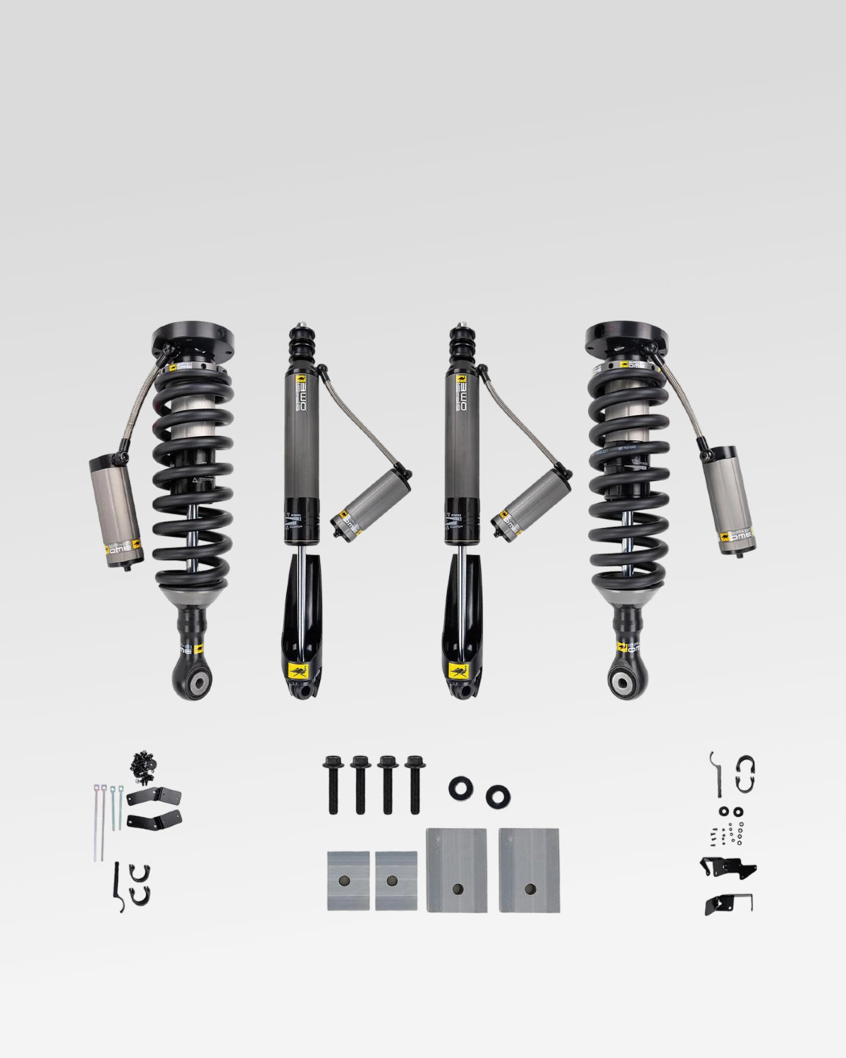 Old Man Emu BP-51 Suspension Kit with 3 in Front Lift, 0 in Rear Lift, 0–330 lb Front Load Rating, and 0 lb Rear Load Rating for 3rd-Gen Tundra (2022–Present)