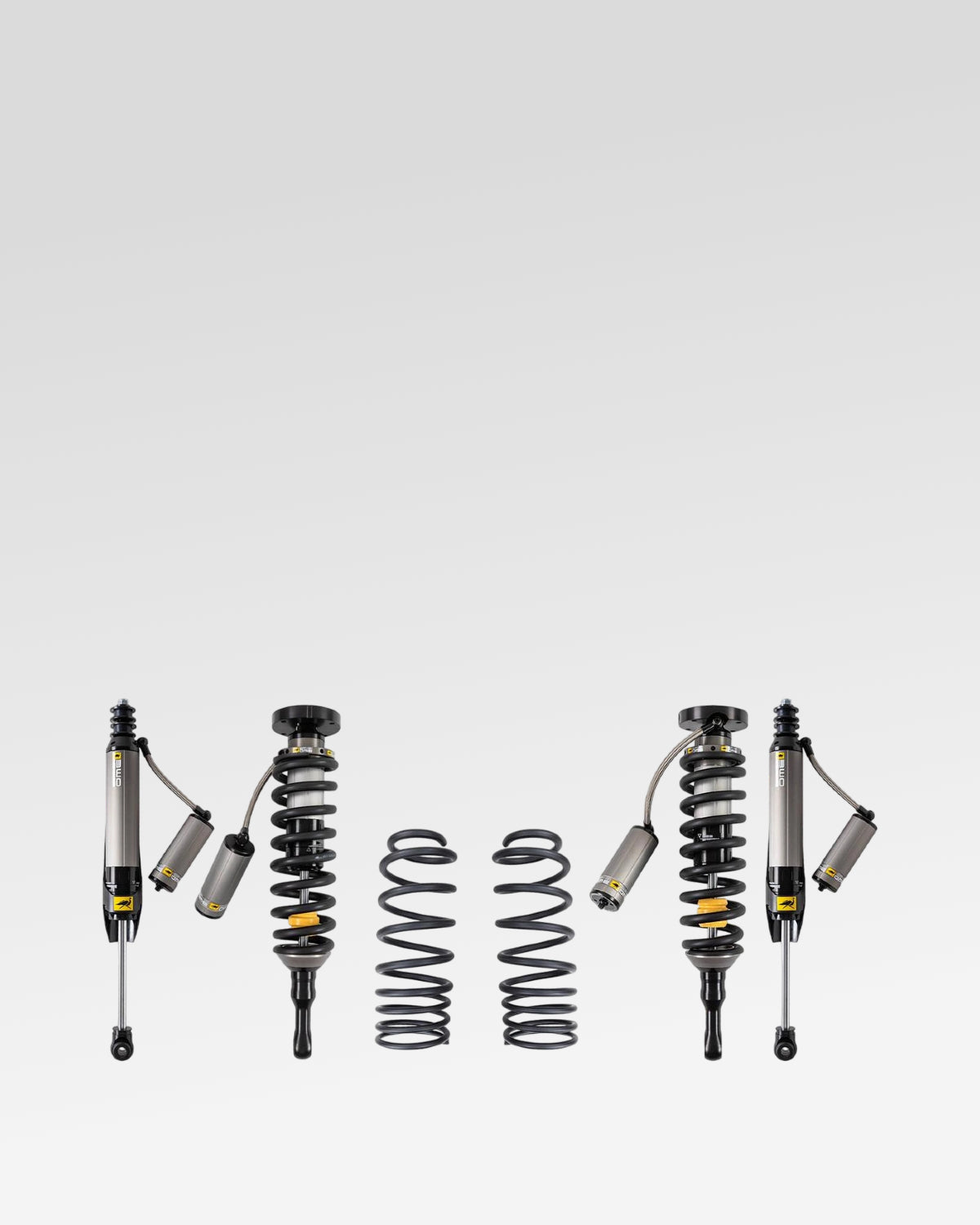 Old Man Emu BP-51 Suspension Kit with 3 in Front Lift, 2 in Rear Lift, 0–330 lb Front Load Rating, and 440 lb Rear Load Rating for 4th-Gen Tacoma (2024–Present)