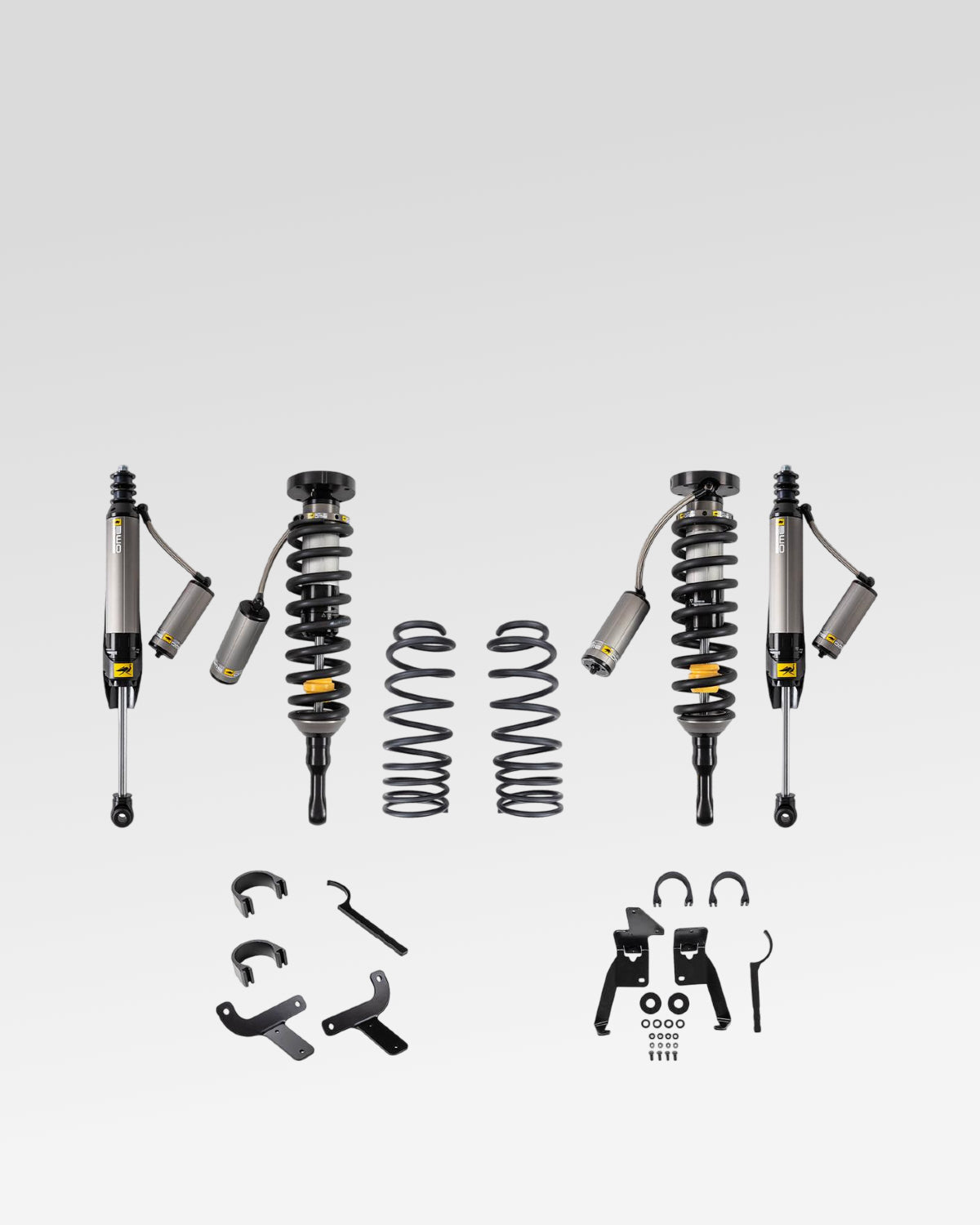 Old Man Emu BP-51 Suspension Kit with 3 in Front Lift, 2 in Rear Lift, 0–330 lb Front Load Rating, and 0 lb Rear Load Rating for 6th-Gen 4Runner (2025–Present)