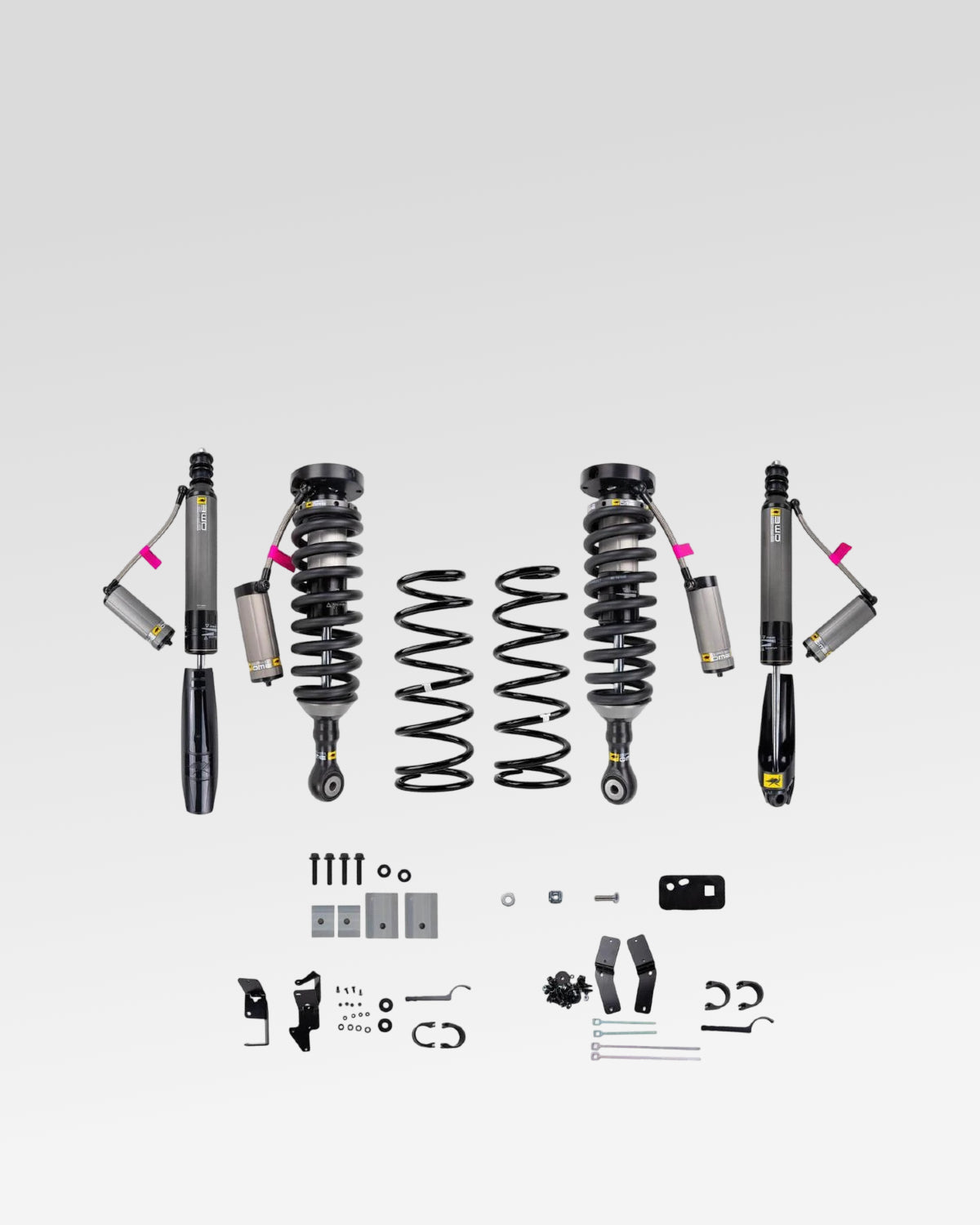 Old Man Emu BP-51 Suspension Kit with 3 in Front Lift, 2 in Rear Lift, 0–330 lb Front Load Rating, and 440 lb Rear Load Rating for 3rd-Gen Tundra (2022–Present)