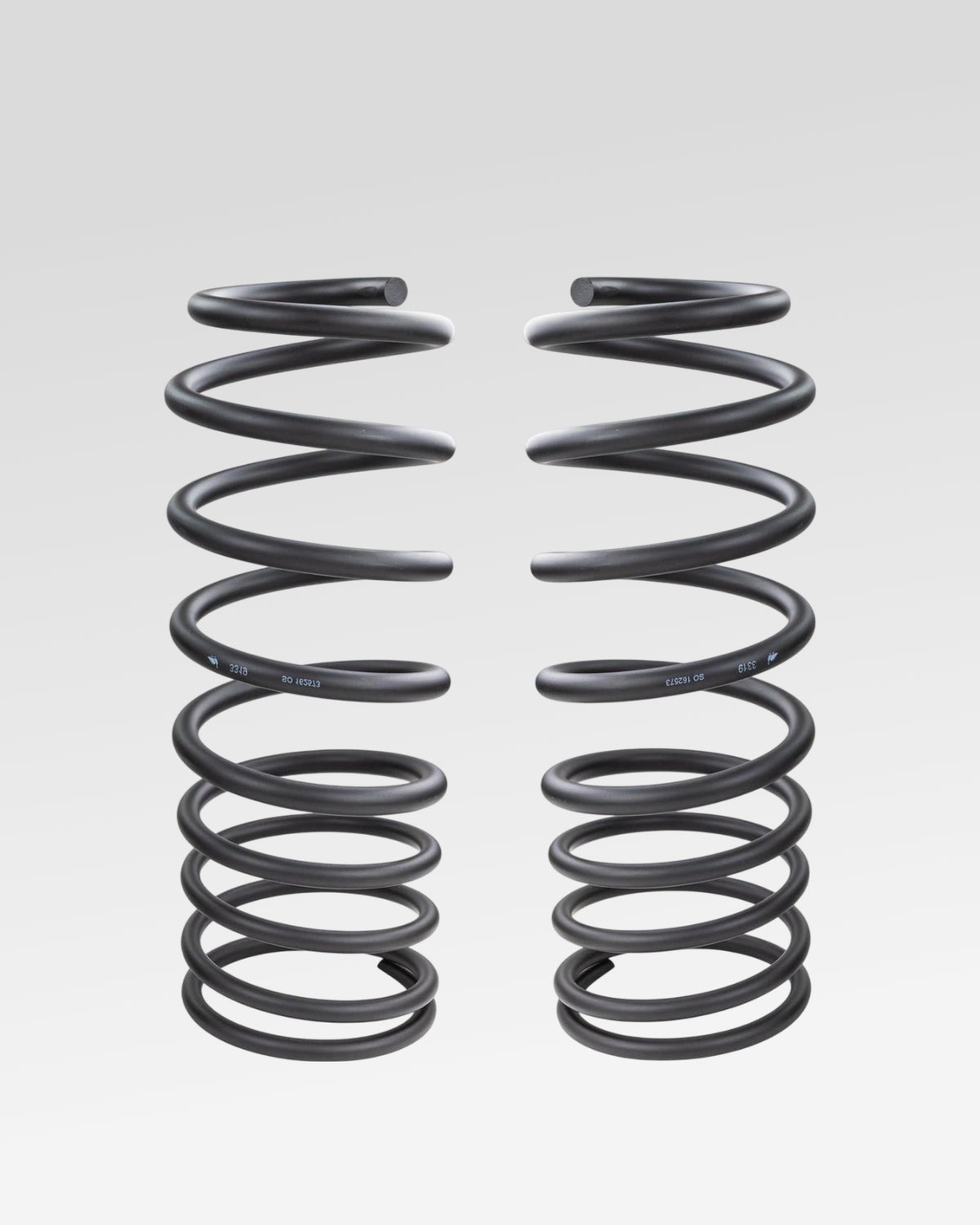 Old Man Emu Rear Dual-Rate Coil Springs in Black with 143–257 lbf/in Spring Rate for 4th-Gen Tacoma (2024–Present) - Pair