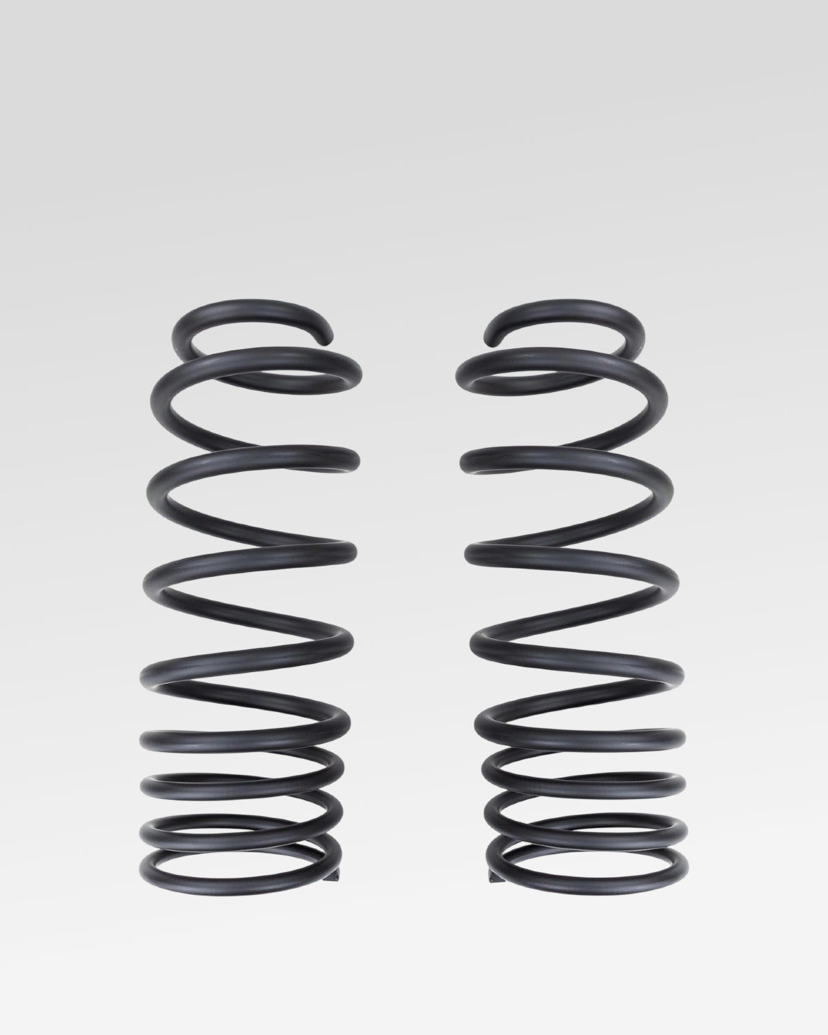 Old Man Emu Rear Dual-Rate Coil Springs in Black with 160–285 lbf/in ...