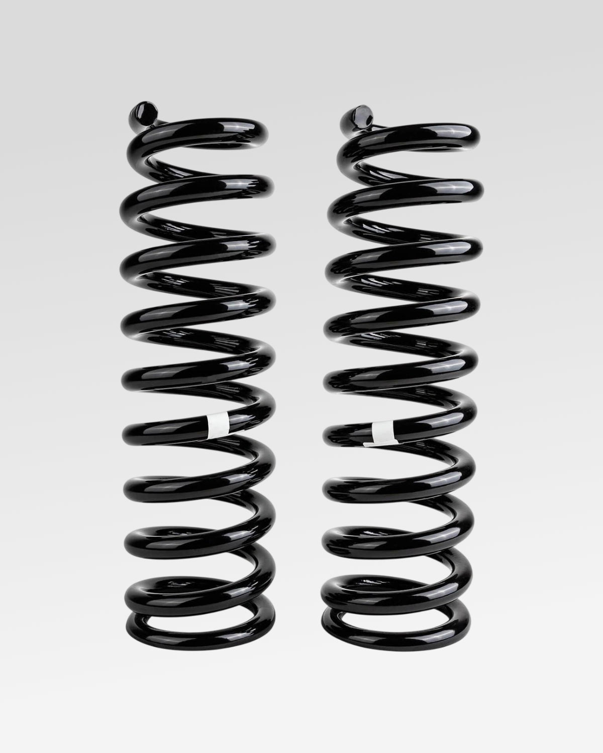Old Man Emu Front Coil Springs in Black with 500 lbf/in Spring Rate and 365 mm Free Height for 1st-Gen Tacoma (1998–2004) - Pair