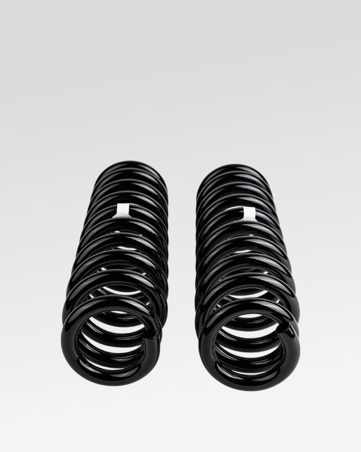 Old Man Emu Front Coil Springs in Black with 500 lbf/in Spring Rate and 365 mm Free Height for 1st-Gen Tacoma (1998–2004) - Pair