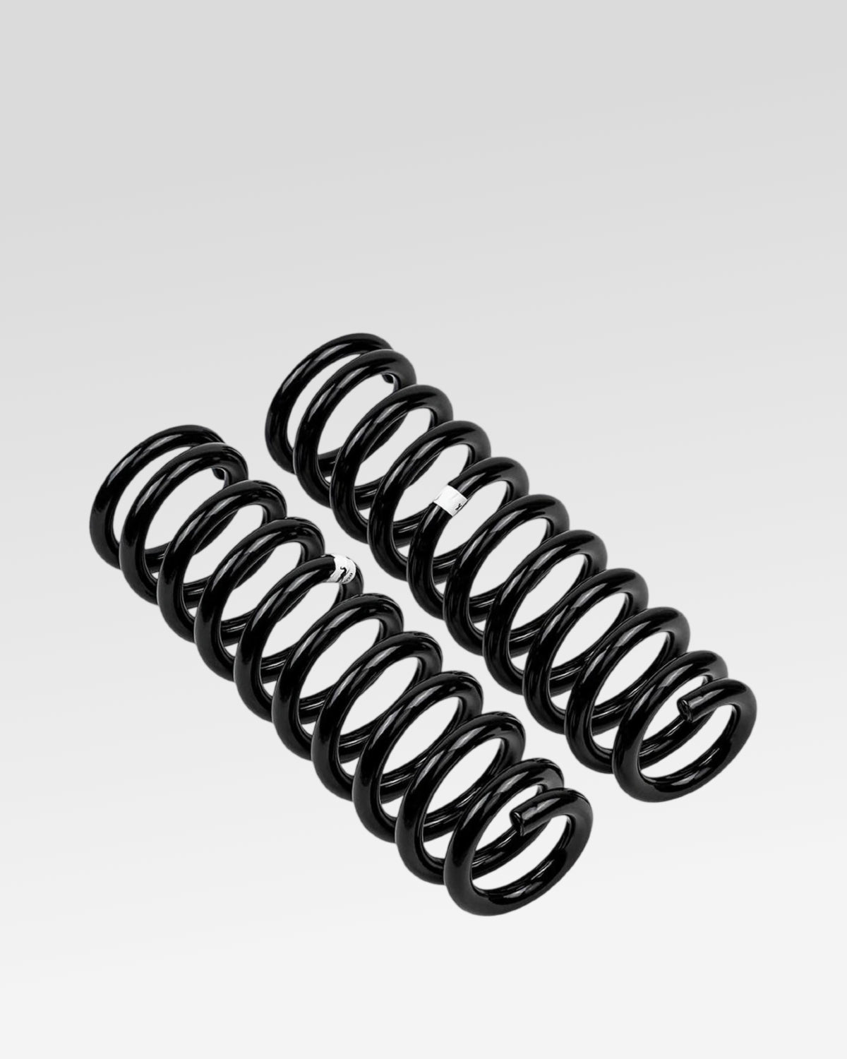 Old Man Emu Front Coil Springs in Black with 500 lbf/in Spring Rate and 375 mm Free Height for 1st-Gen Tacoma (1998–2004) - Pair