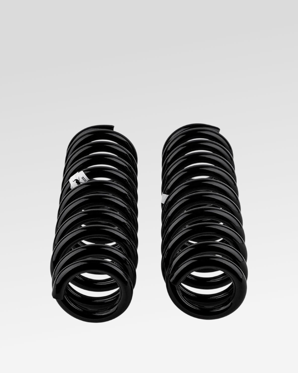 Old Man Emu Front Coil Springs in Black with 500 lbf/in Spring Rate and 375 mm Free Height for 1st-Gen Tacoma (1998–2004) - Pair