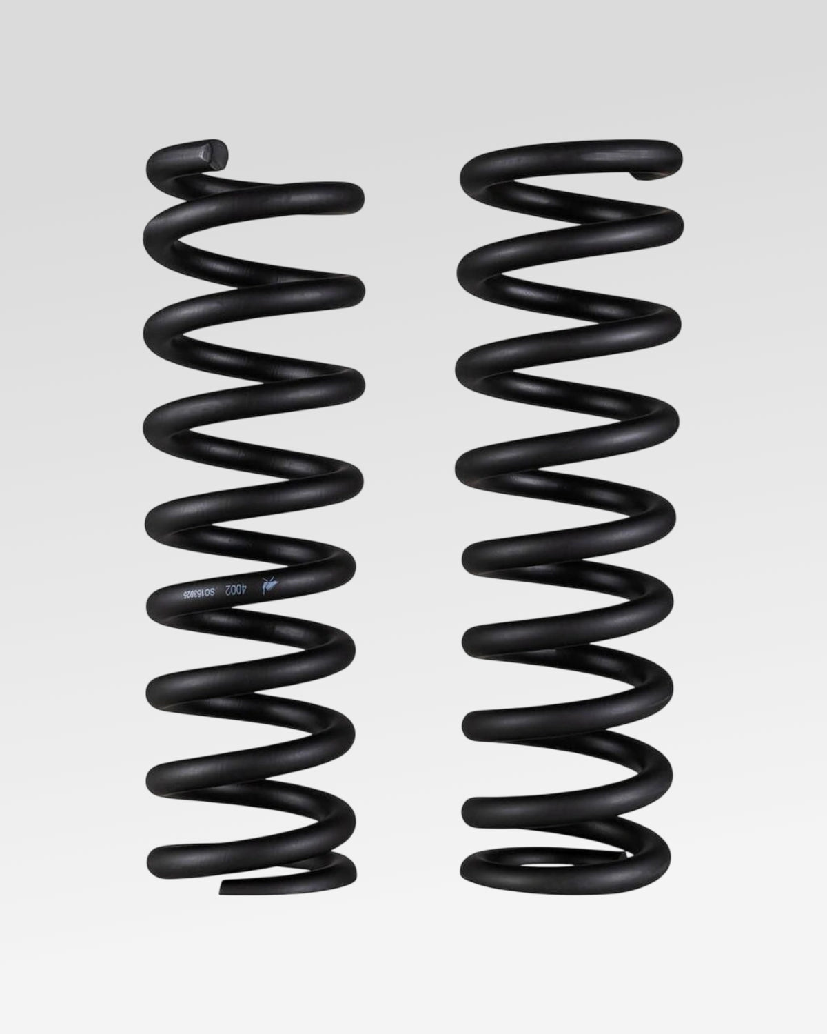 Old Man Emu Front Coil Springs in Black with 588 lbf/in Spring Rate and 15.4 in Free Height for 2nd-Gen Tacoma (2005–2015) - Pair