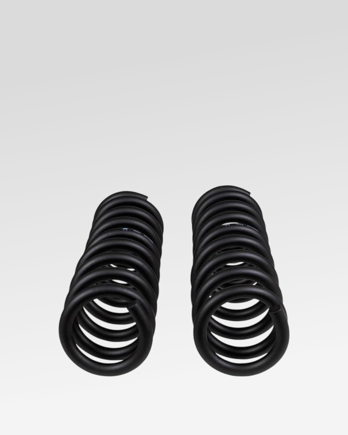 Old Man Emu Front Coil Springs in Black with 588 lbf/in Spring Rate and 15.4 in Free Height for 2nd-Gen Tacoma (2005–2015) - Pair