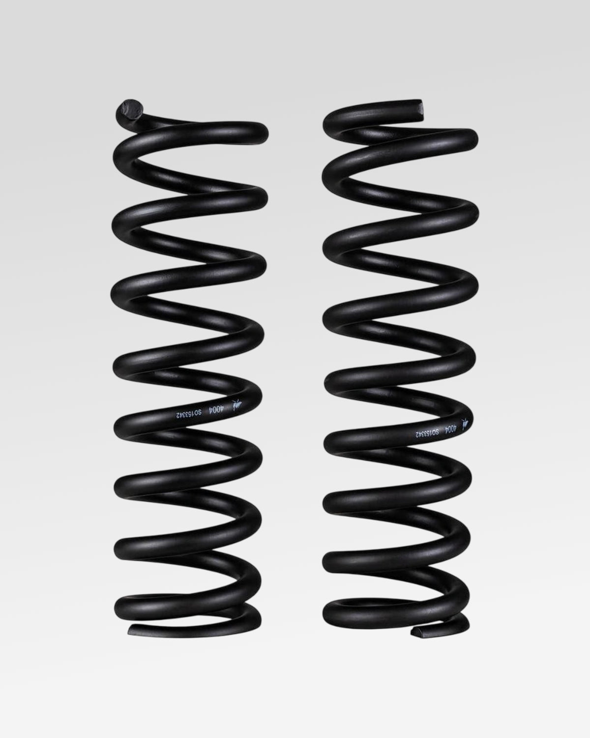 Old Man Emu Front Coil Springs in Black with 588 lbf/in Spring Rate and 15.6 in Free Height for Toyota Tacoma (2005–2023) - Pair
