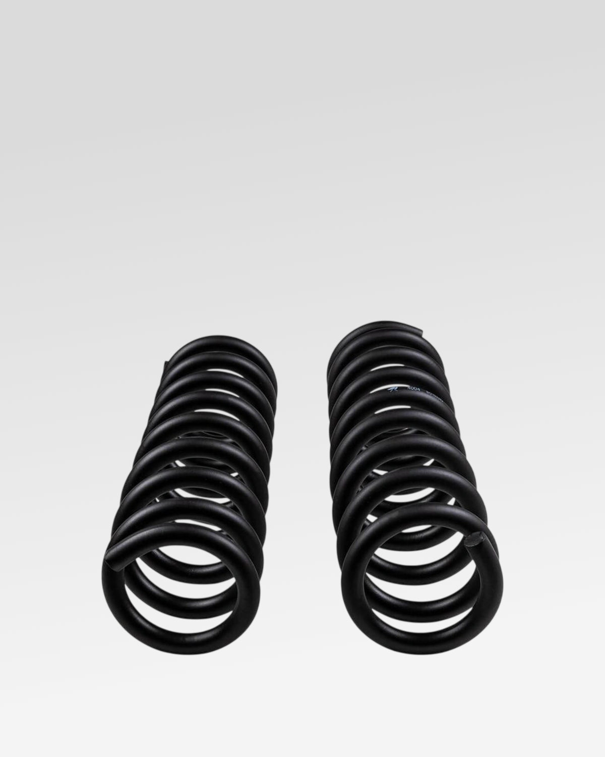 Old Man Emu Front Coil Springs in Black with 588 lbf/in Spring Rate and 15.6 in Free Height for Toyota Tacoma (2005–2023) - Pair